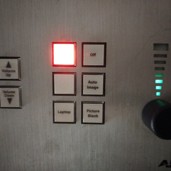 AMX FG1302-08-A 8-key control pad - Picture 3 of 8